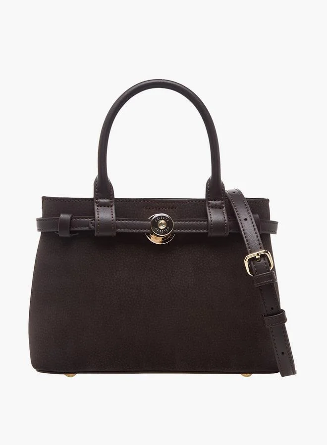 Celeste Textured Tote Bag with Detachable Shoulder Strap